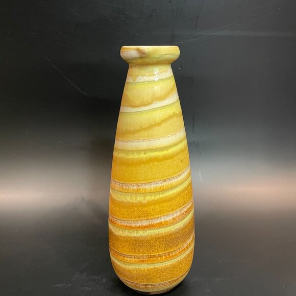 Vintage Jasba Keramik Jug / Vase with Handle 604 West German Pottery 11" - Picture 4 of 7